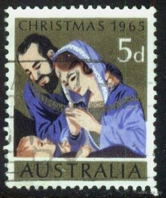 Австралия - 1965 [Mi. 357] Гашеная (AU07)