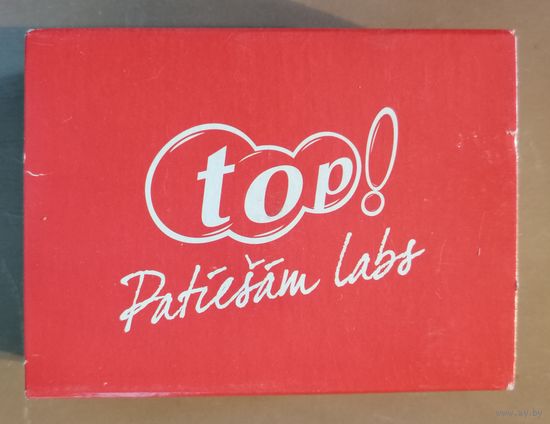 Латвия, города на спичечных коробках, магазин "ТОП", 7 х 5 х 2 см, спички