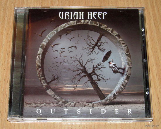 Uriah Heep - Outsider (2014, Audio CD)