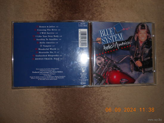 Blue System – Hello America /CD