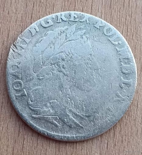 6 грошей Шостак 1678 Ян III Собеский