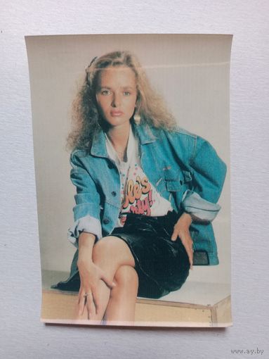 Стереокалендарик 1992