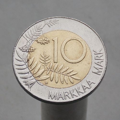 Финляндия 10 марок 1993
