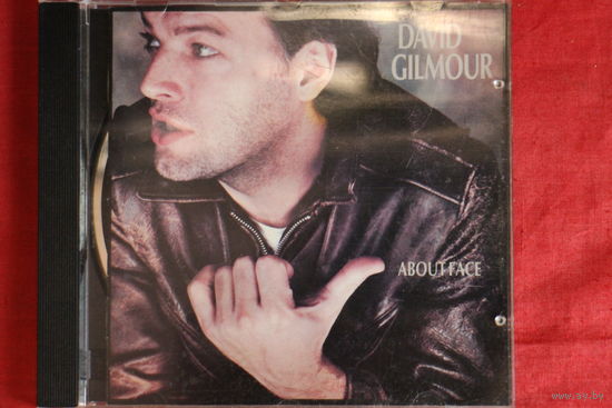 David Gilmour - About Face (1984, CD)