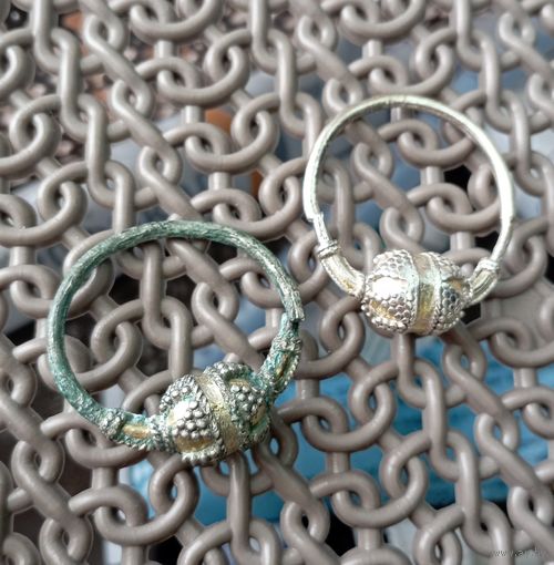 Украшение  серебро