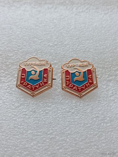 Турбаза Паратунка. Цена указывается за один значок.#-VI-07