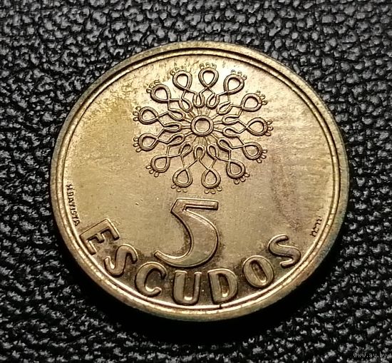 5 эскудо 2000