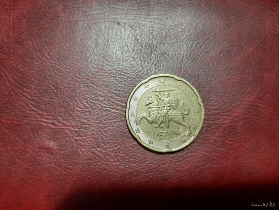 20 евроцентов 2015 года Литва