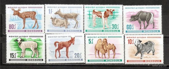 ФФ1 Монголия 1968 Фауна