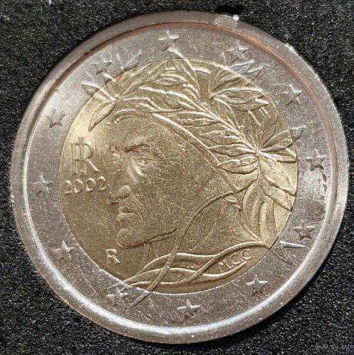 Италия набор евро 2002 (8 монет) UNC