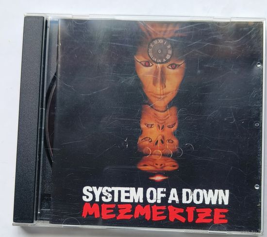 СD SYSTEM OF A DOWN - 2005 - MEZMERIZE