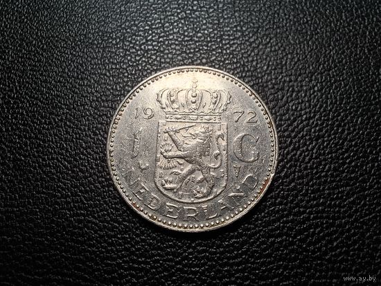 Нидерланды 1 гульден 1972