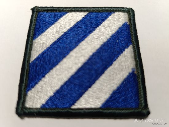 Шеврон 3-й пехотной дивизии США