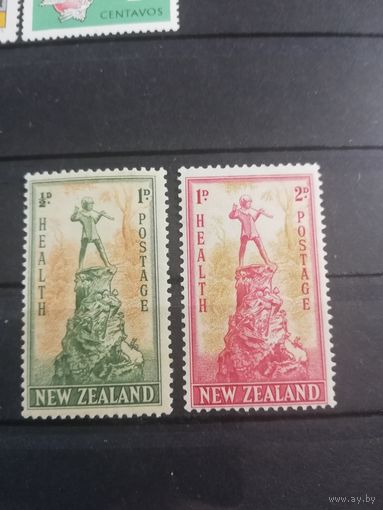 Новая Зеландия 1945 Охрана здоровья