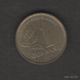 Парагвай. 1 гуарани  1993