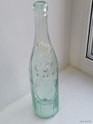 Бутылка Пивная, старинная, Бавария, граненая, была реставрация, торги с Рубля