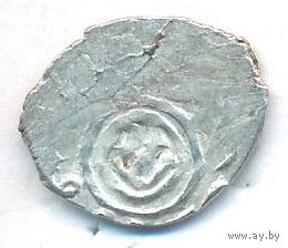 Крымское ханство Акче Хан Сахиб-Гирей 1533-1547 Монетный двор Кырк-Ер серебро _состояние VF-