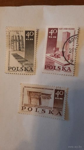 Мемориалы жертв Мировой войны 1967 год Польша