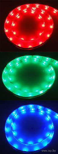 Светодиодная лента RGB 5050 5 м .