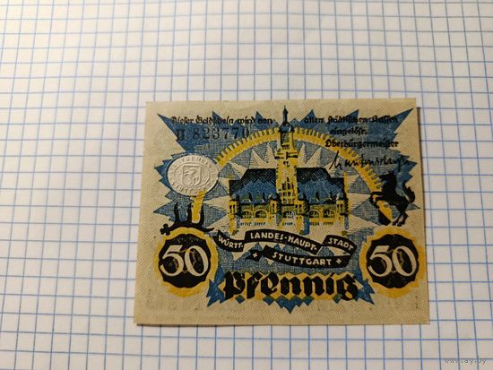 Германия 50 пфенингов (2)