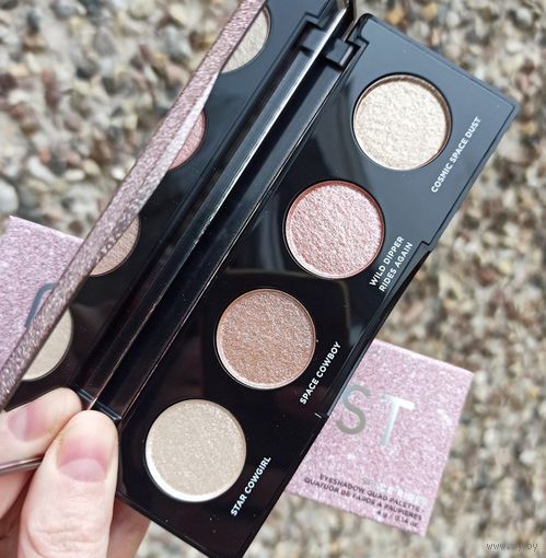 Палетка спарклов Urban Decay Moondust Space Rider Eyeshadow Quad Palette