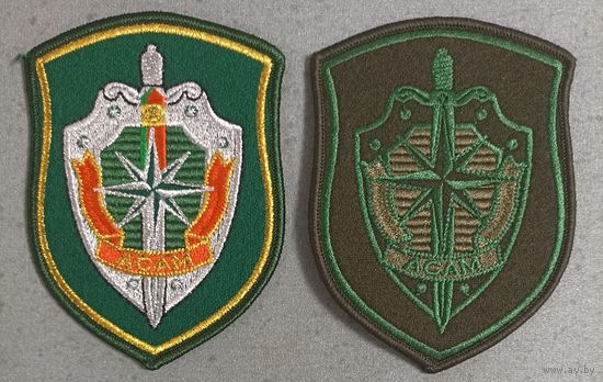 Шевроны ОСАМ ПС. Цена за комплект.