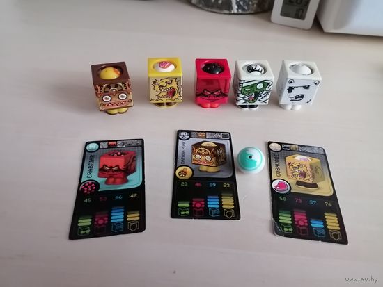 Crazy cubes 5шт