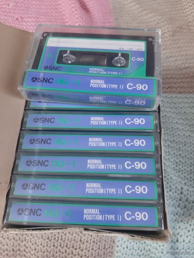 Кассета  SNC HQ-1 C-90. цена за одну