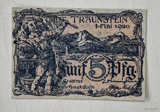 1920 год 5  пфеннигов     Германия