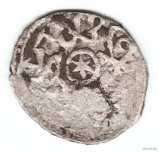 Крымское ханство Акче Хан Сахиб-Гирей 1532-1550 г. Монетный двор Крым серебро _состояние ХF-