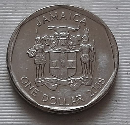 1 доллар 2008 г. Ямайка