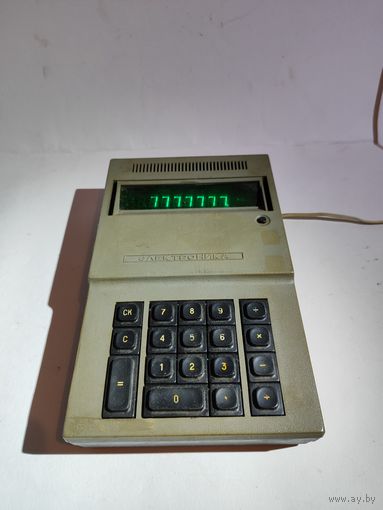 ЭКВМ. Электроника. ЭПОС-73А. Тип Б3-11. 1978г. Редкий.