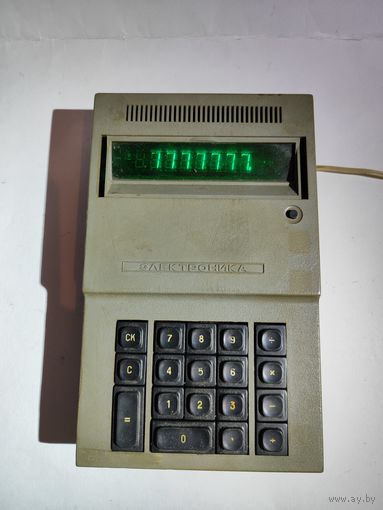 ЭКВМ. Электроника. ЭПОС-73А. Тип Б3-11. 1978г. Редкий.