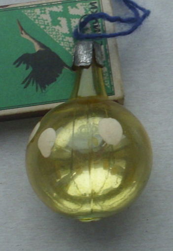 Ёлочная игрушка. 060.