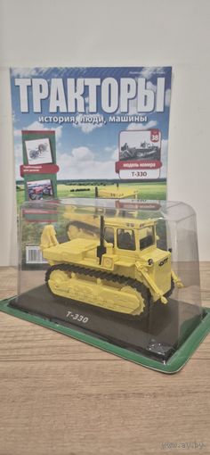 Т-330. Тракторы: история, люди, машины