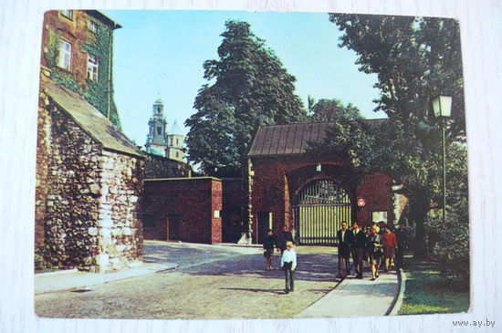 Польша. Краков; 1970, чистая.