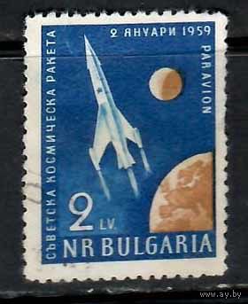 Советская космическая ракета