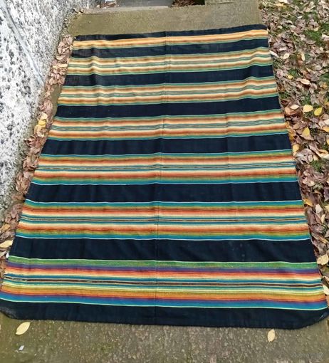 Покрывало домотканое старинное