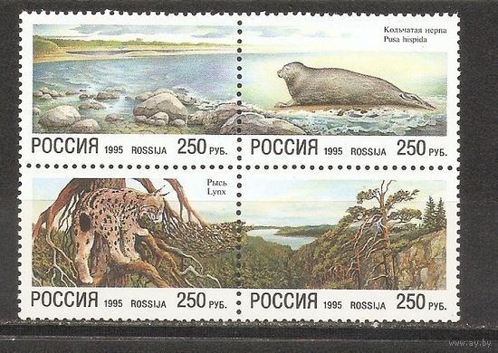 ФФ1 Россия 1995 Фауна