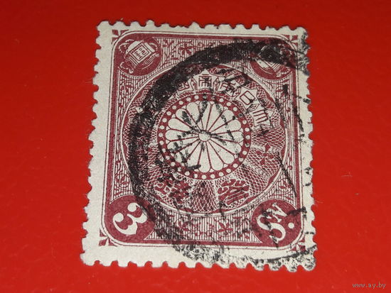 Япония 1899 - 1907 Стандарт