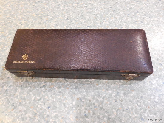 Планиметр.  Герляхъ. Варшава до 1917г.