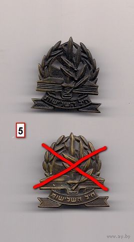 Кокарда ВС Израиля(управление кадрами)
