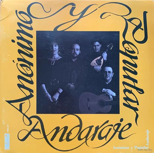 Andaraje - Anonimo y Popular
