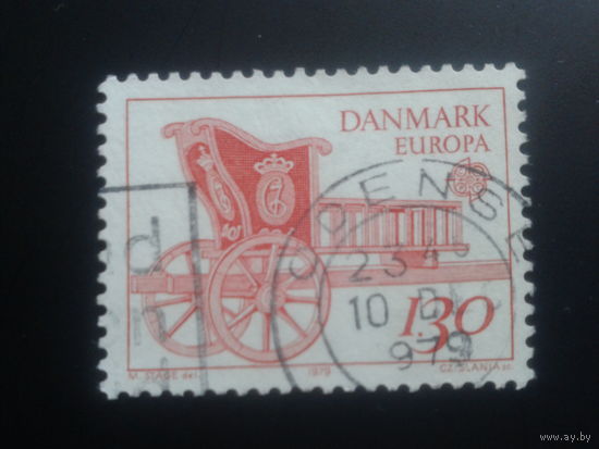 Дания 1979 Европа