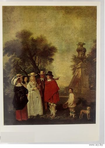 Фландрия. Прогулка. Собака. 1987.