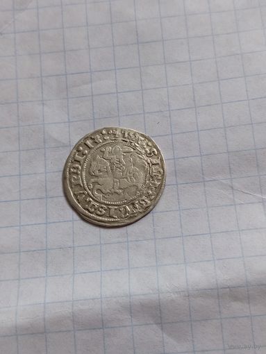 Полугрош 1513 года