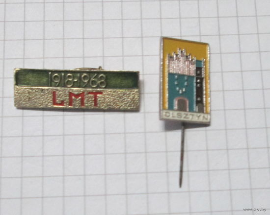 Значки иностранные