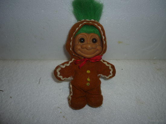 RARE Russ " Gingerbread" Troll. USA. Клеймо.