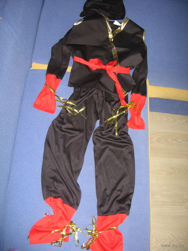 Карнавальный костюм- одежда супергероя "Железный человек сила"