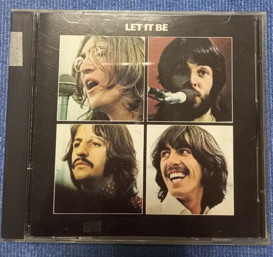CD,(USA) The Beatles – Let It Be